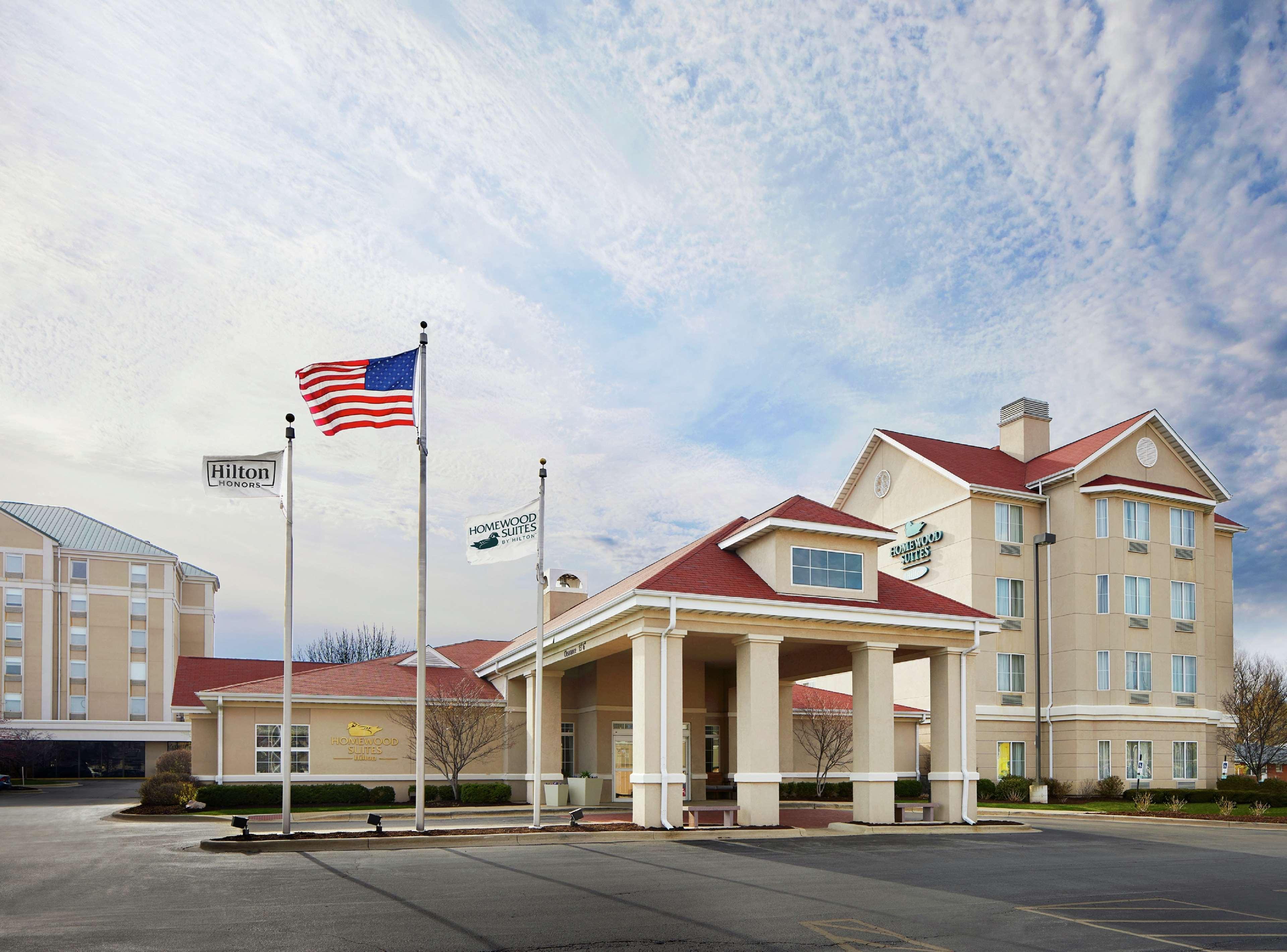 Homewood Suites Champaign-Urbana Екстер'єр фото