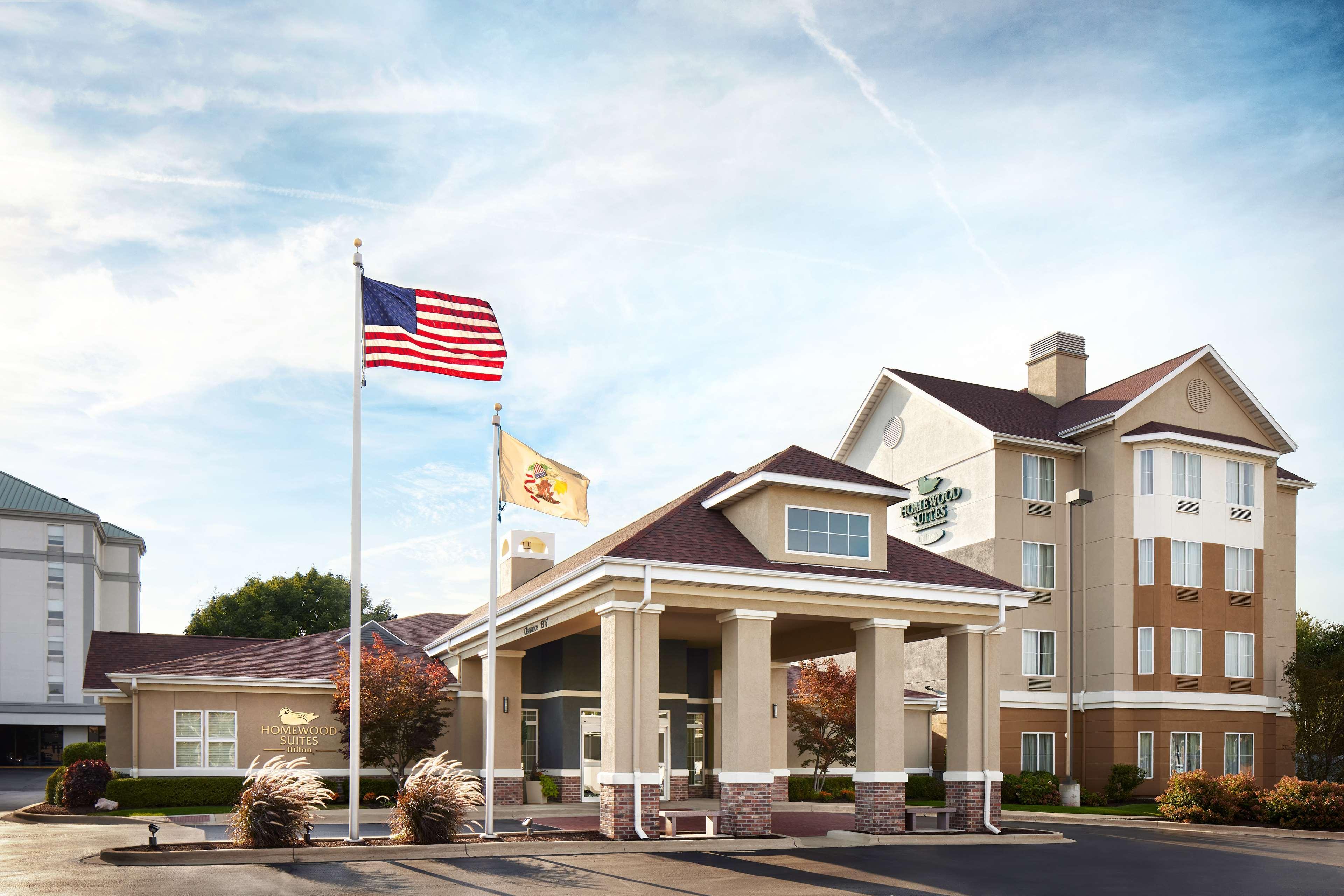 Homewood Suites Champaign-Urbana Екстер'єр фото