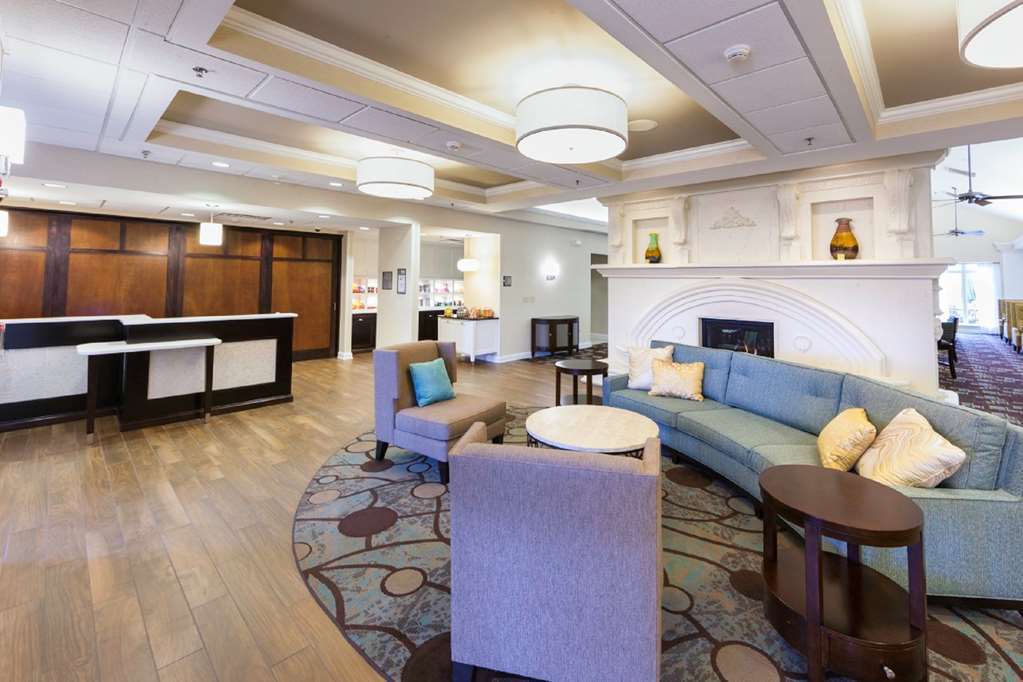 Homewood Suites Champaign-Urbana Інтер'єр фото